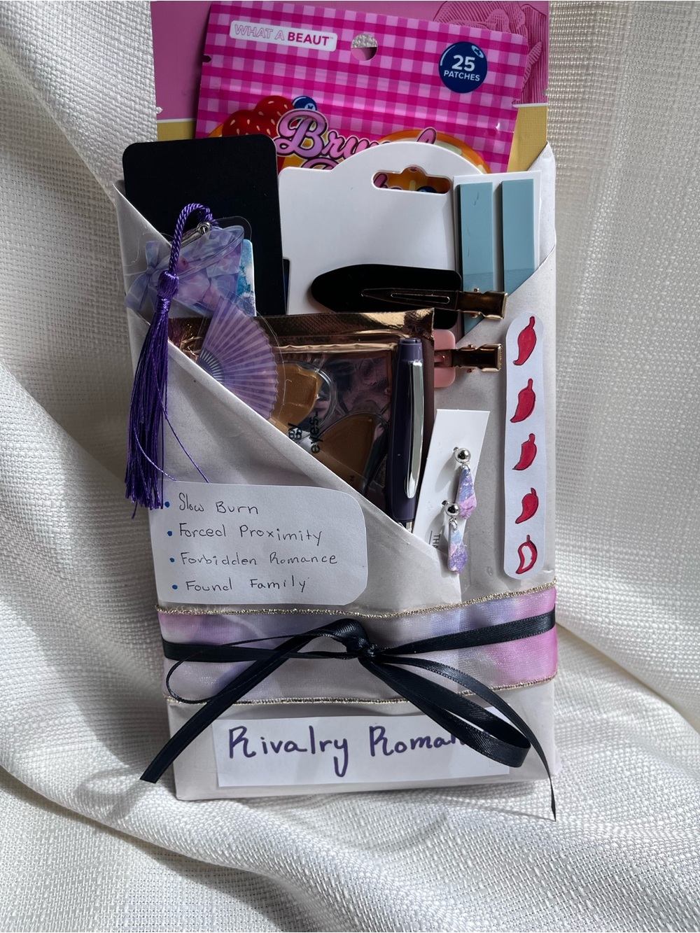 Mystery Rivalry Romance Book